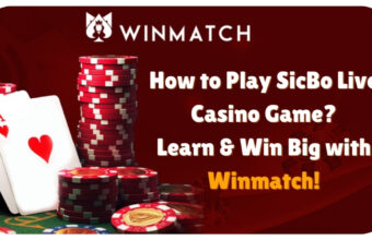 How to Play SicBo Live Casino Game? Learn & Win Big with Winmatch!