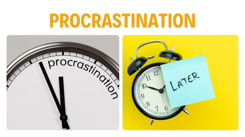 procrastination wallpaper.