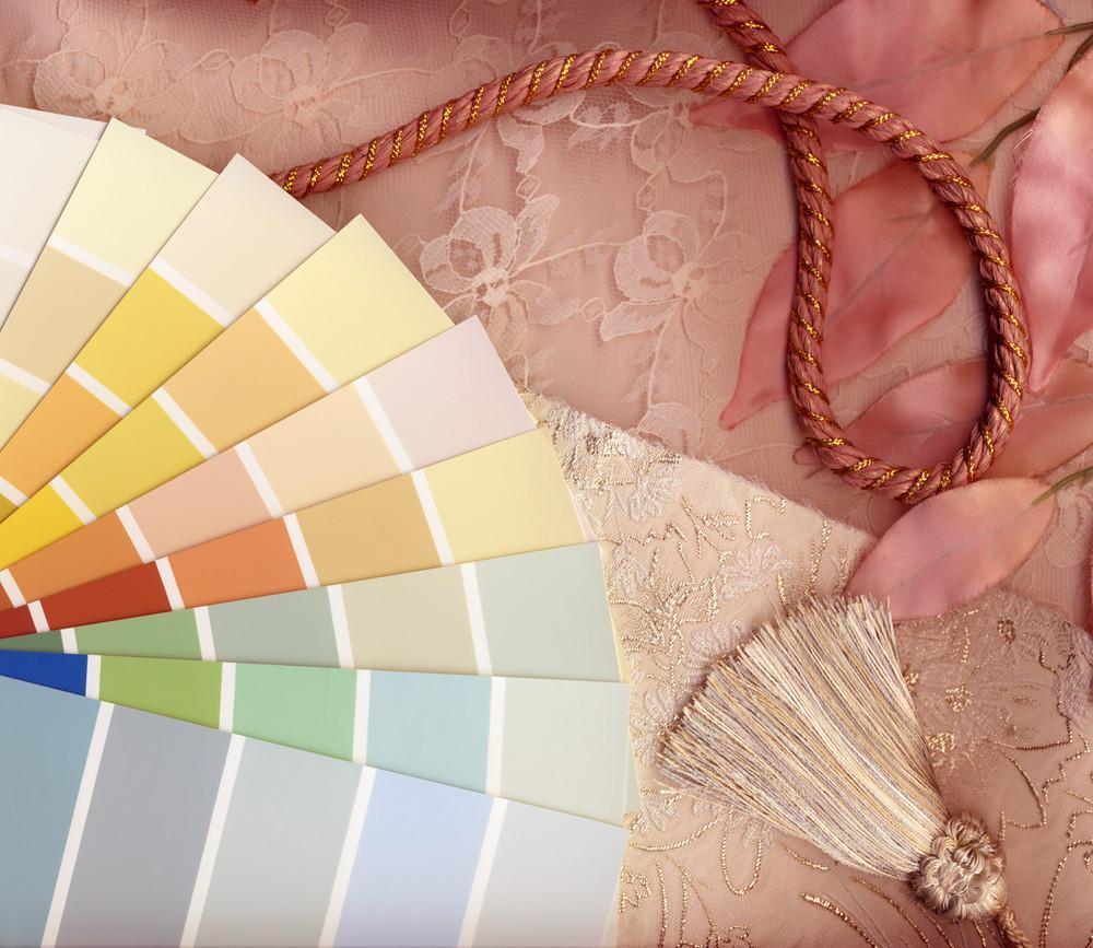 Color Palette for Home Remodeling.