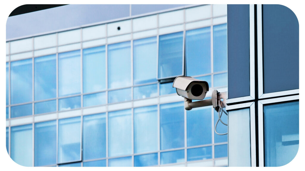 Commercial CCTV Security.