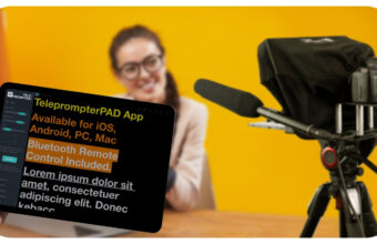 Enhance Your Public Speaking Skills with Teleprompter FDD Technology