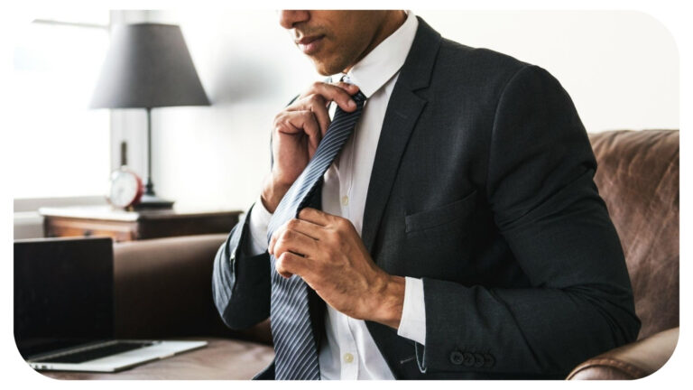 Businessman solo