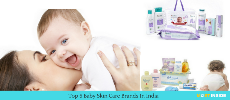 Top 6 Baby Skin Care Brands In India