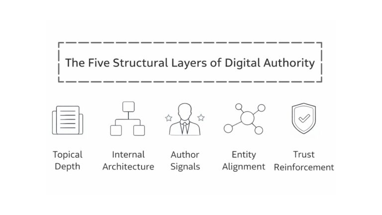 The Digital Authority Framework: A Structural Blueprint for Sustainable Organic Growth