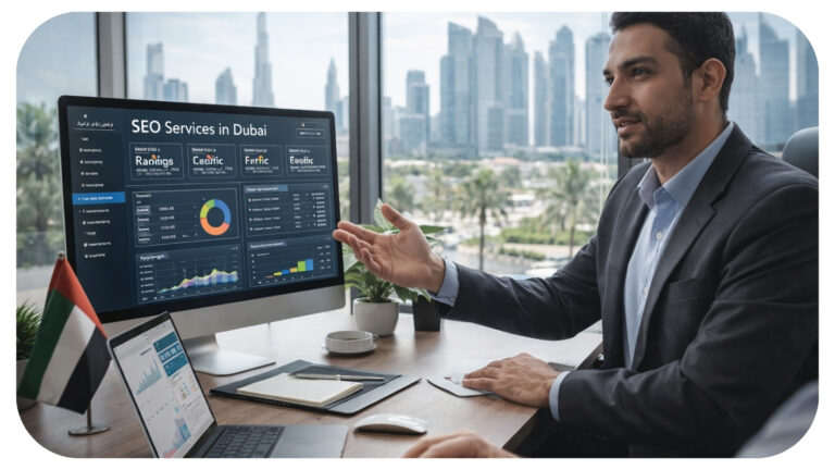 Advanced SEO Search Engine Optimization Services in Dubai for Digital Growth