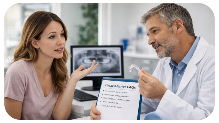 5 Common Questions Patients Ask About Clear Aligners