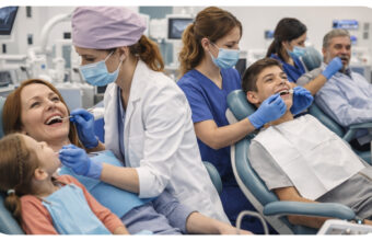 Why Combining Family And Cosmetic Dentistry Saves Time And Money