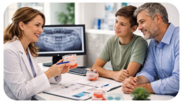 How Family Dentistry Offers Guidance During Orthodontic Referrals