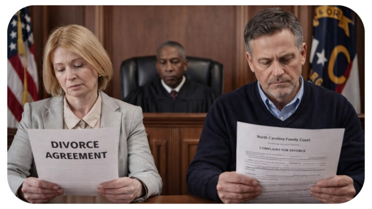 A Complete Guide To Divorce Laws And Filing In North Carolina