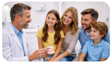 4 Benefits Of Choosing One General Dentist For The Whole Family 4 Benefits Of Choosing One General Dentist For The Whole Family
