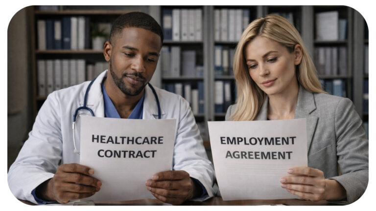 Healthcare Contracts Vs Employment Agreements What Every Clinic Should Know