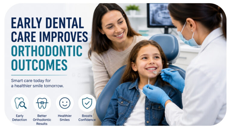 Why Early Dental Care Improves Orthodontic Outcomes