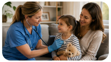 In‑Home Pediatric Care vs. Hospital Care: What Ridley Parents Should Know In‑Home Pediatric Care vs. Hospital Care: What Ridley Parents Should Know