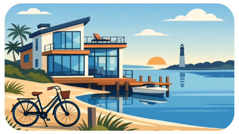 Exploring the Allure of Waterfront Living on Long Beach Island, NJ