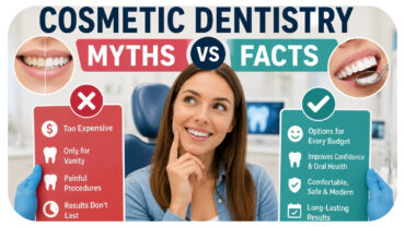 5 Common Myths About Cosmetic Dentistry Debunked