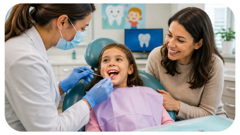 3 Key Advantages Of Routine Pediatric Dental Visits