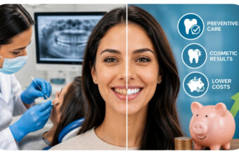 3 Reasons Cosmetic Dentistry Is More Affordable When Combined With Preventive Dentistry