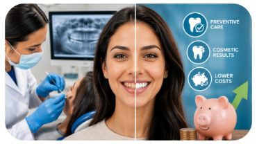 3 Reasons Cosmetic Dentistry Is More Affordable When Combined With Preventive Dentistry