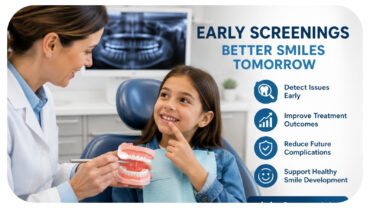 Why Early Screenings For Orthodontic Issues Make A Difference Why Early Screenings For Orthodontic Issues Make A Difference