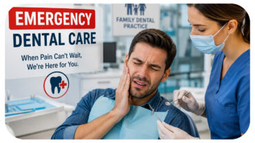 Why Emergency Dental Services Within Family Practices Provide Peace Of Mind