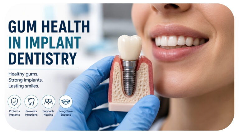 The Role Of Gum Health In Successful Implant Dentistry