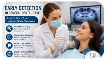 The Importance Of Early Detection In General Dental Care