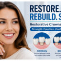 3 Key Advantages Of Restorative Crowns And Bridges 3 Key Advantages Of Restorative Crowns And Bridges