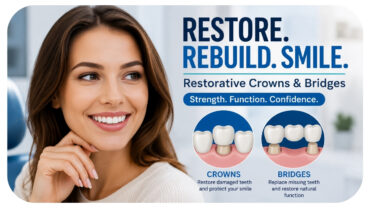 3 Key Advantages Of Restorative Crowns And Bridges 3 Key Advantages Of Restorative Crowns And Bridges