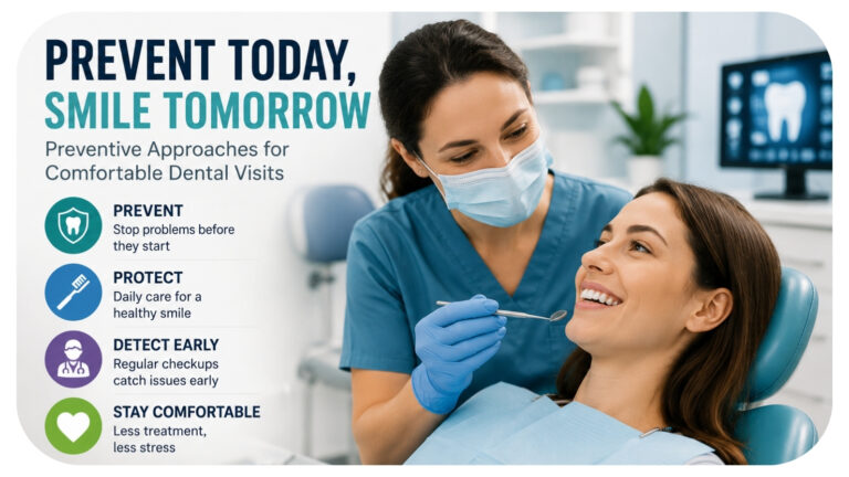 3 Preventive Approaches That Improve Comfort During Dental Visits