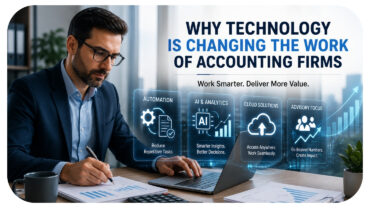 Why Technology Is Changing the Work of Accounting Firms