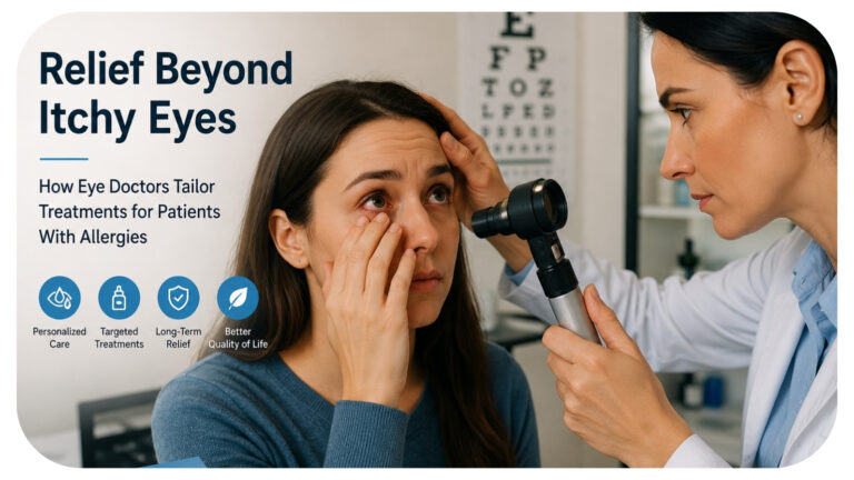 How Eye Doctors Tailor Treatments For Patients With Allergies