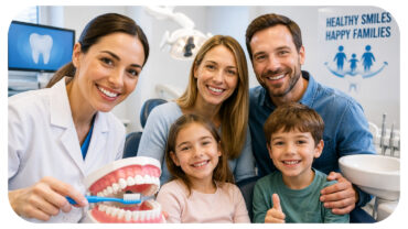 Why Family Dentistry Creates Strong Oral Hygiene Foundations