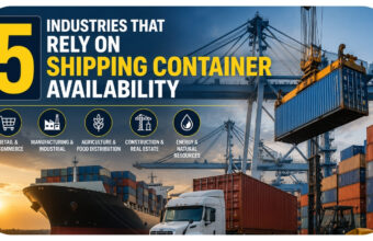 5 Industries That Rely on Shipping Container Availability