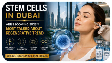 Stem Cells in Dubai Are Becoming 2026’s Most Talked About Regenerative Trend