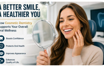 Why Cosmetic Dentistry Plays An Important Role In Oral Wellness