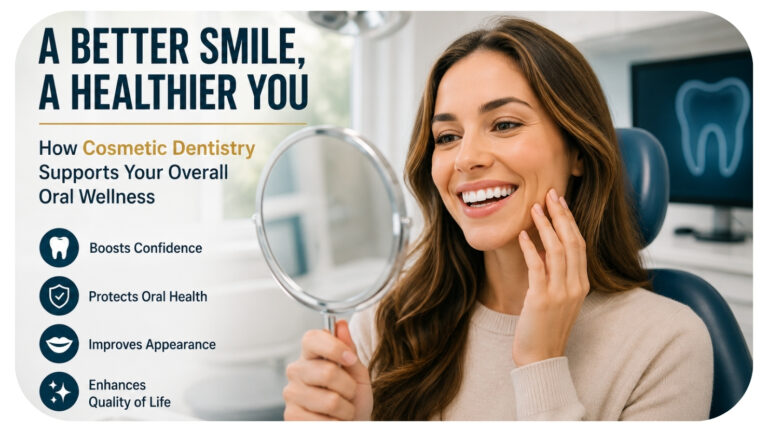 Why Cosmetic Dentistry Plays An Important Role In Oral Wellness