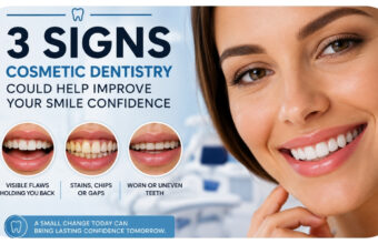 3 Signs Cosmetic Dentistry Could Help Improve Your Smile Confidence