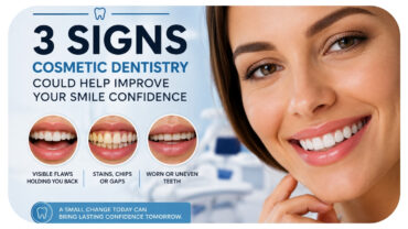 3 Signs Cosmetic Dentistry Could Help Improve Your Smile Confidence
