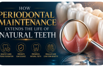 How Periodontal Maintenance Extends The Life Of Natural Teeth