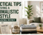 Practical Tips for Living a Minimalistic Lifestyle and Saving Money