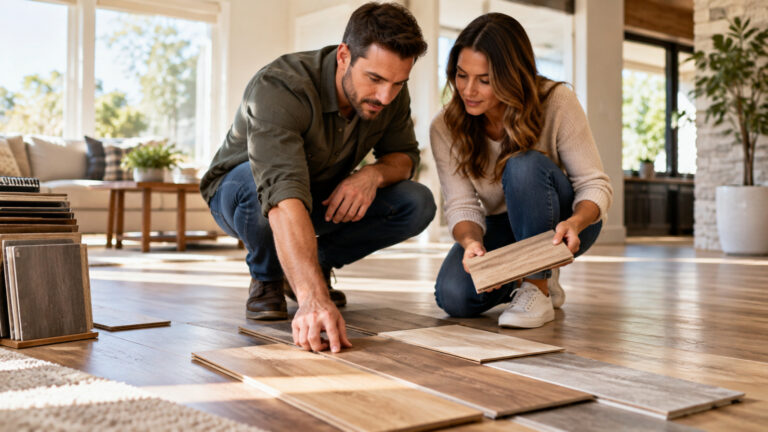 Choosing Flooring That Fits Your Lifestyle, Space, and Budget
