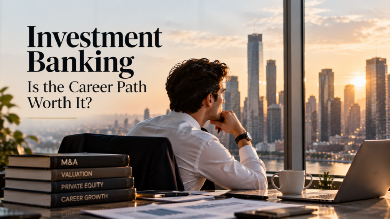 Investment Banking: Is the Career Path Worth It?