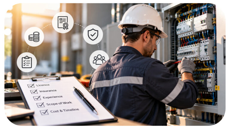 Questions to Ask Before Hiring a Commercial Electrician